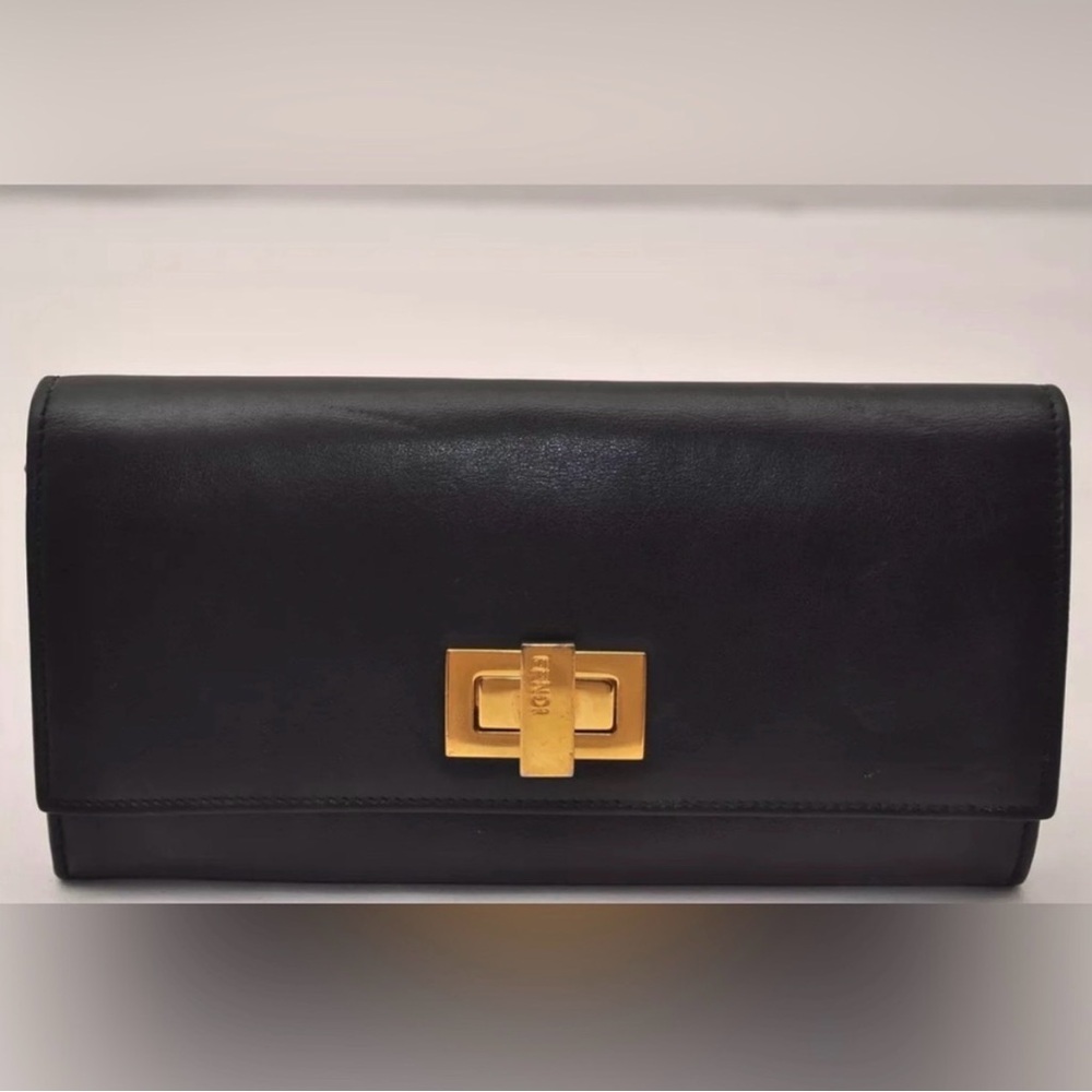 Fendi Peekaboo Continental Wallet